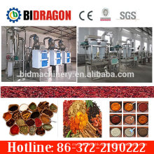 Food Industrial Low Temperature Hotsale Chili Pepper Grinding Machine